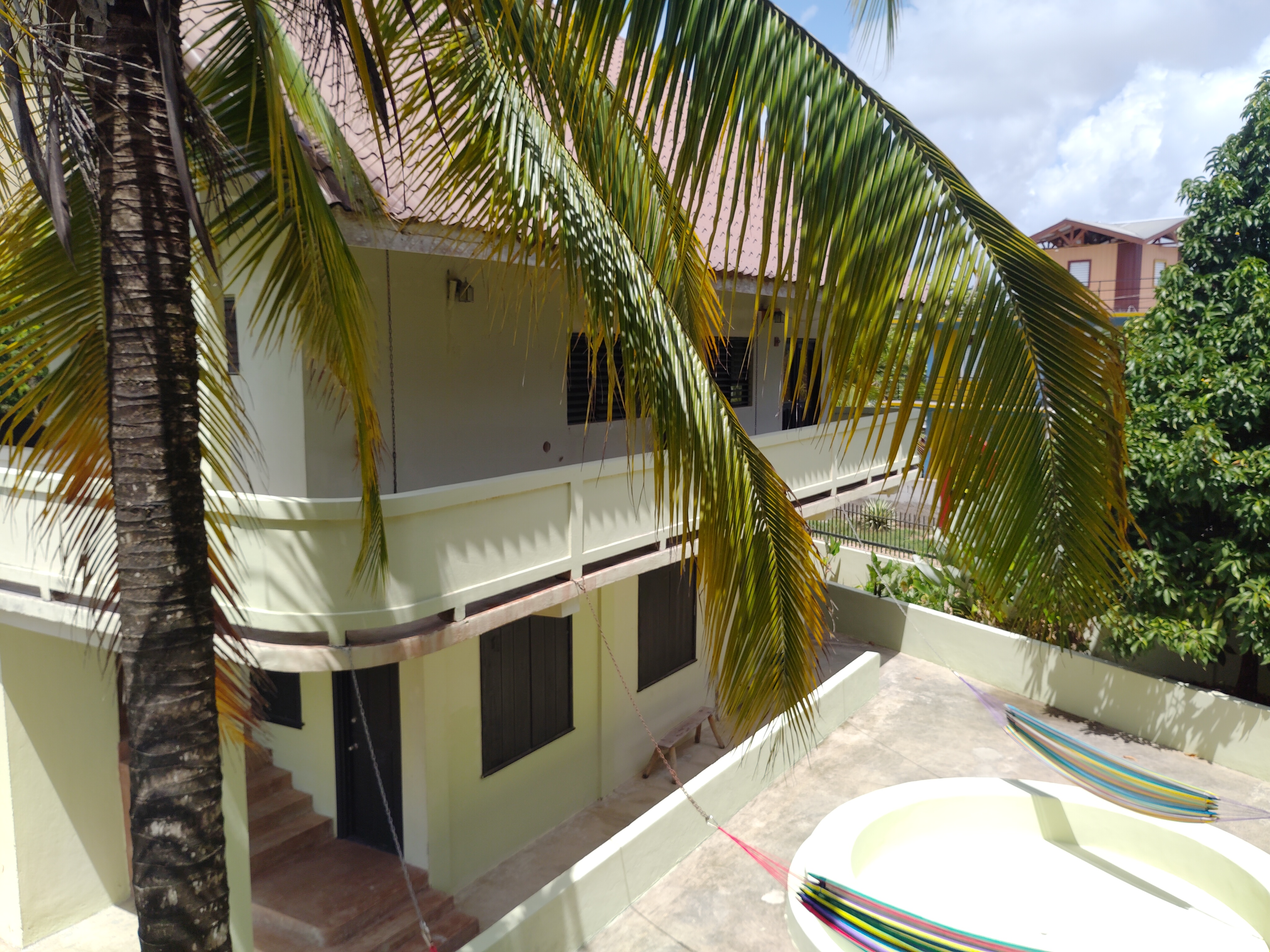 Studio and apartment